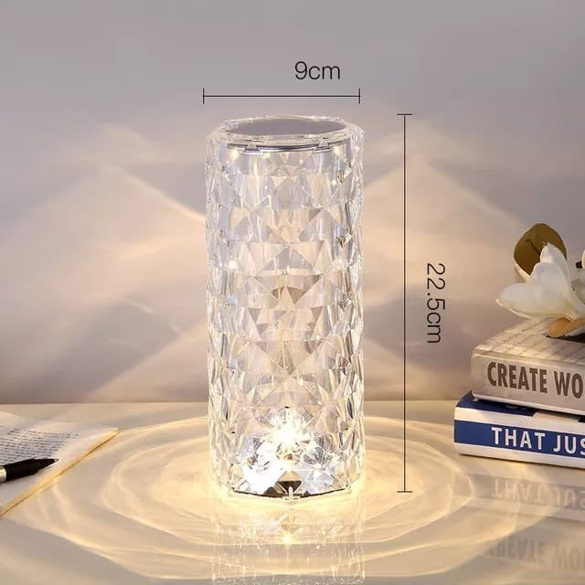 Crystal Table Lamp