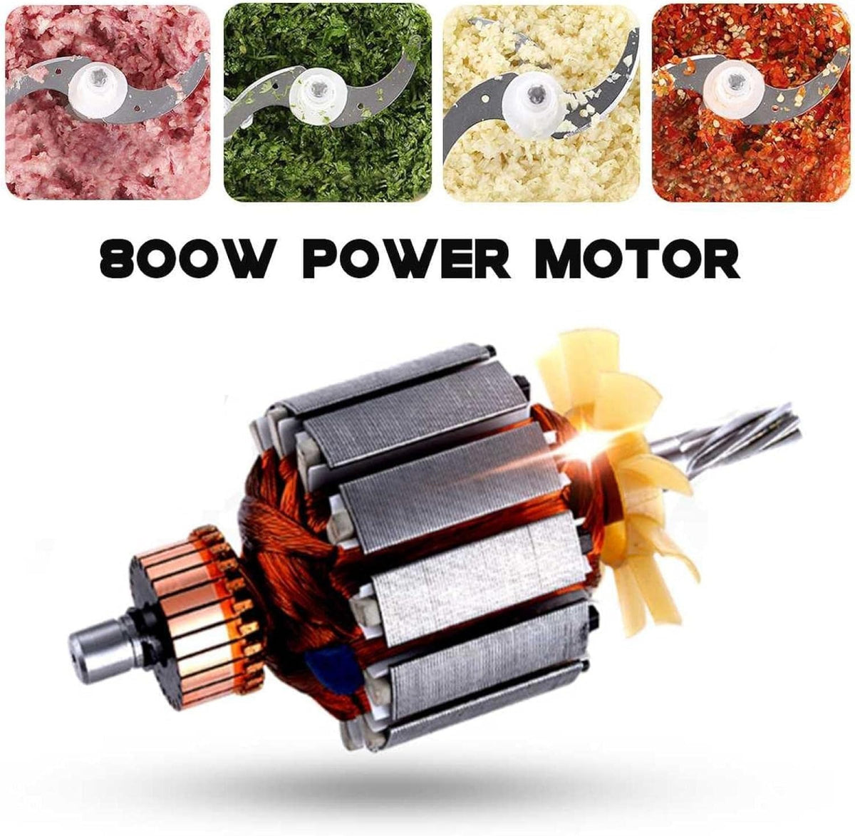 Electric Meat Chopper Machine
