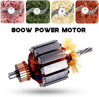Electric Meat Chopper Machine