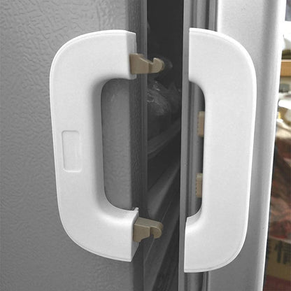 Refrigerator Lock for Child Safety