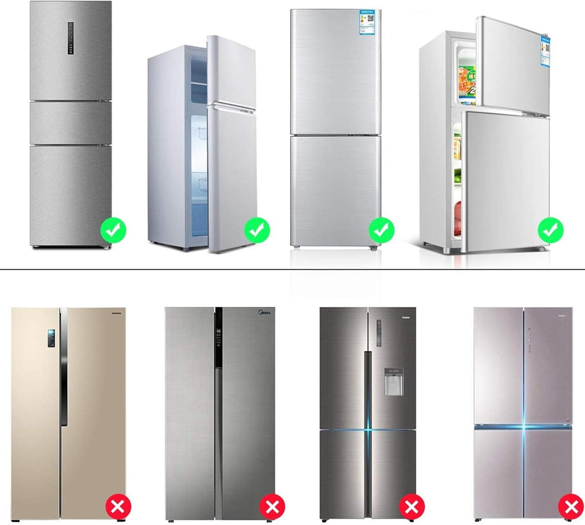 Refrigerator Lock for Child Safety