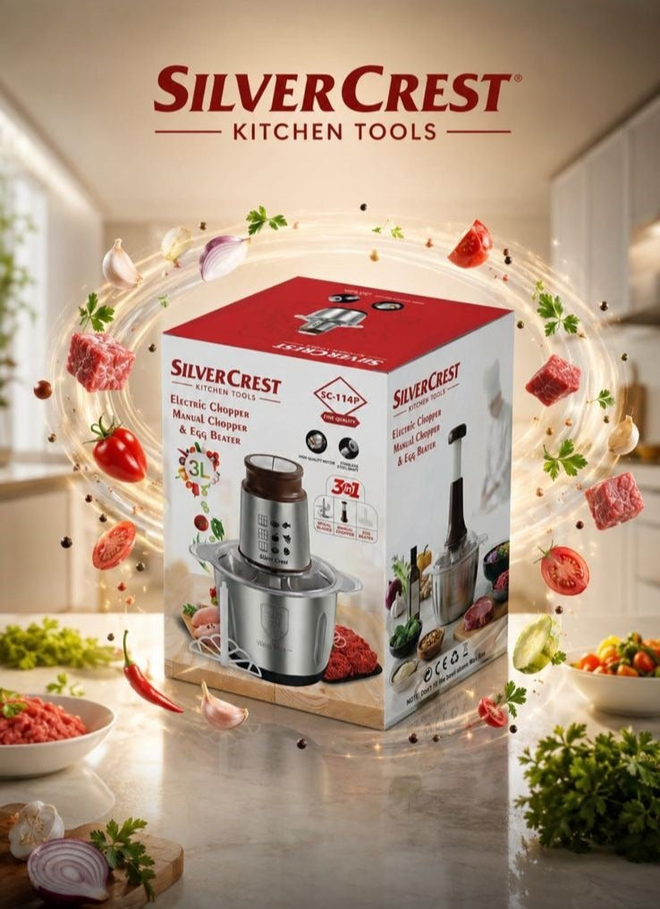 Electric Meat Chopper Machine