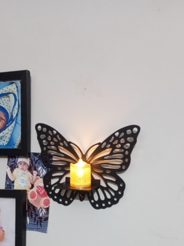 Mister Traders Brand Decorative Butterfly Wall Shelf