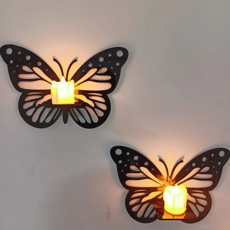 Mister Traders Brand Decorative Butterfly Wall Shelf