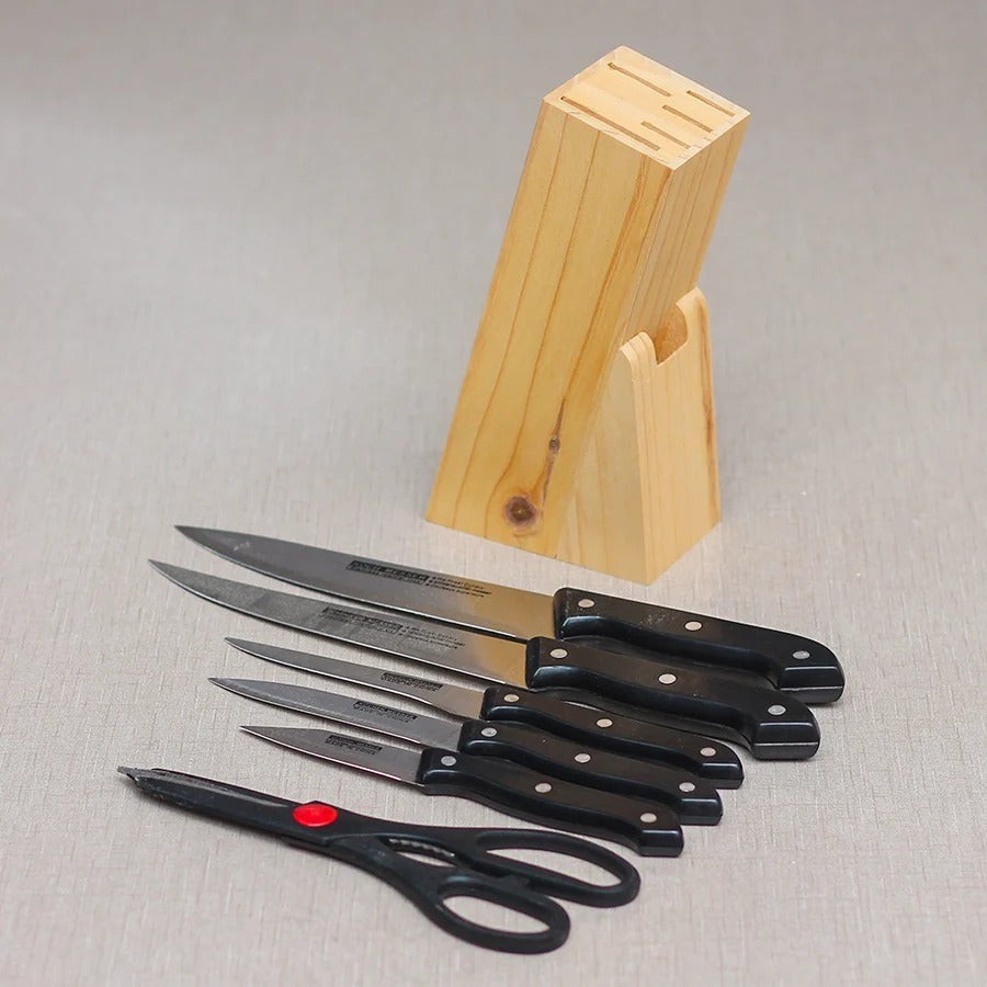 Prestige 7 Piece Knife Block Set