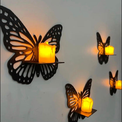 Mister Traders Brand Decorative Butterfly Wall Shelf