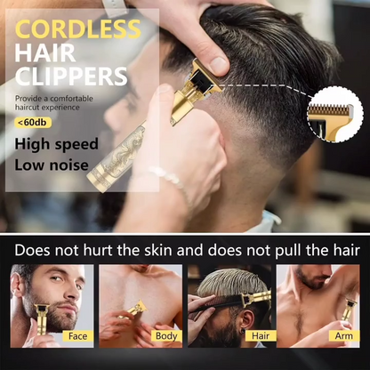 Premium Rechargeable Electric Trimmer