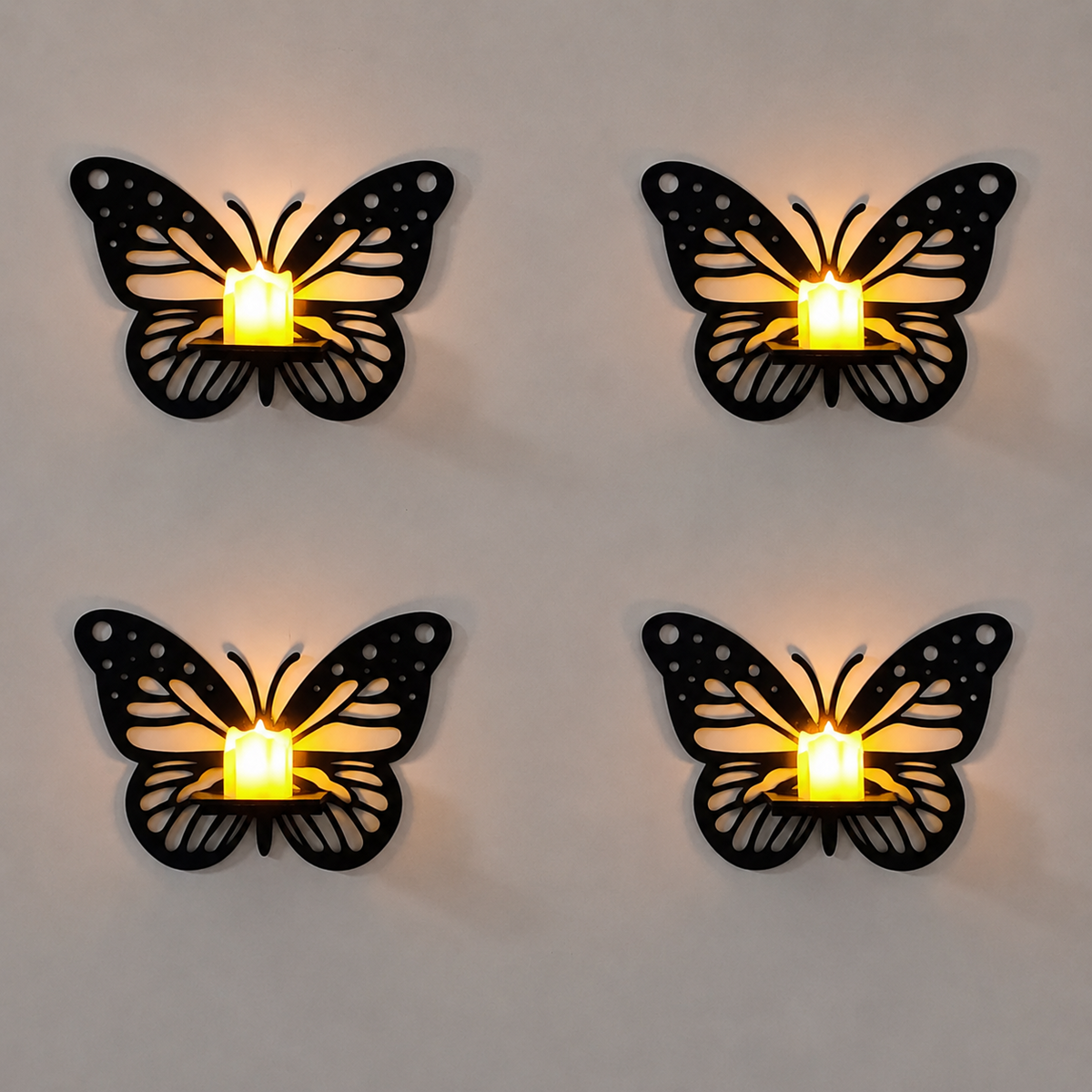 Mister Traders Brand Decorative Butterfly Wall Shelf