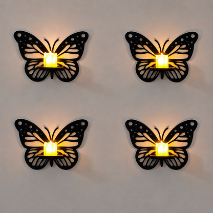 Mister Traders Brand Decorative Butterfly Wall Shelf