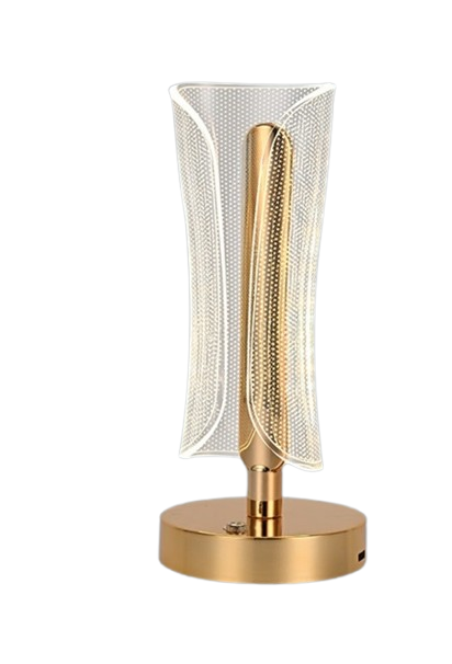 Modern LED Crystal Table Lamp