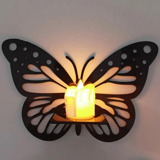 Mister Traders Brand Decorative Butterfly Wall Shelf