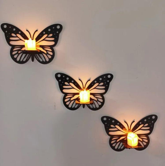 Mister Traders Brand Decorative Butterfly Wall Shelf